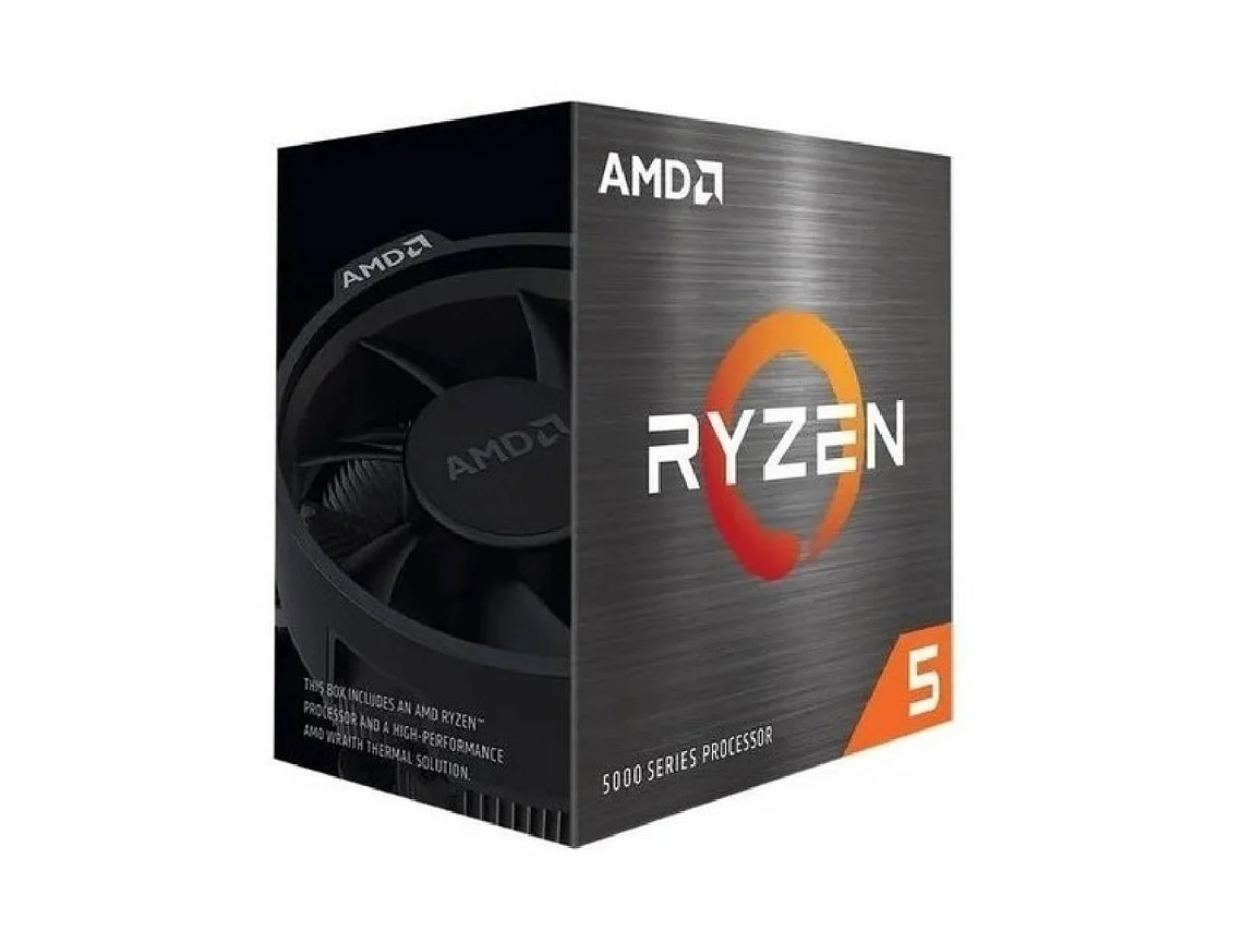 PROCESADOR AMD RYZEN 5 5600X 6 CORE 12 HILOS 37GHZ AM4 1