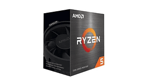 PROCESADOR AMD RYZEN 5 5600X 6 CORE 12 HILOS 37GHZ AM4