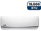 AIRE ACONDICIONADO INVERTER YORK 18.000 BTU - Miniatura 1