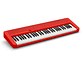 TECLADO CASIO 61 TECLAS CT-S1BKC2 ROJO - Miniatura 2