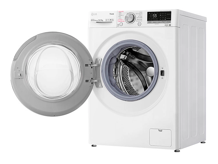 LAVADORA SECADORA LG WD14WVC4S6 14KG/8KG BLANCO 4