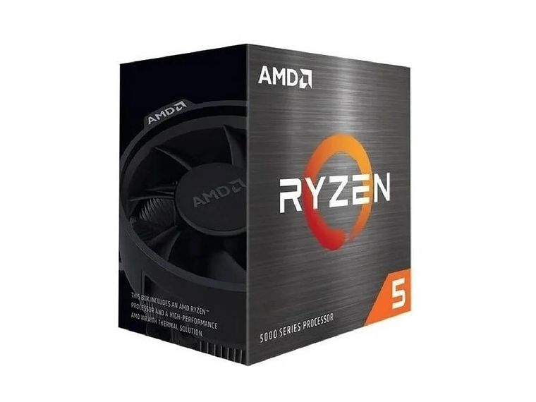 PROCESADOR AMD RYZEN 5 5600X 6 CORE 12 HILOS 37GHZ AM4 1
