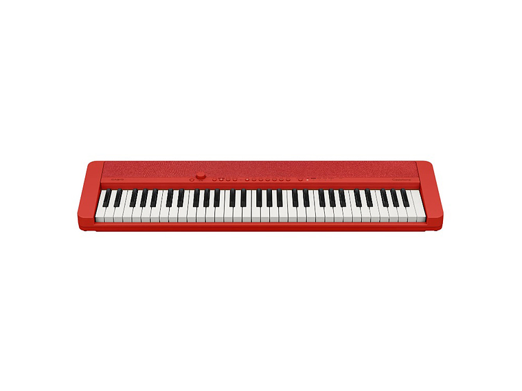 TECLADO CASIO 61 TECLAS CT-S1BKC2 ROJO 3