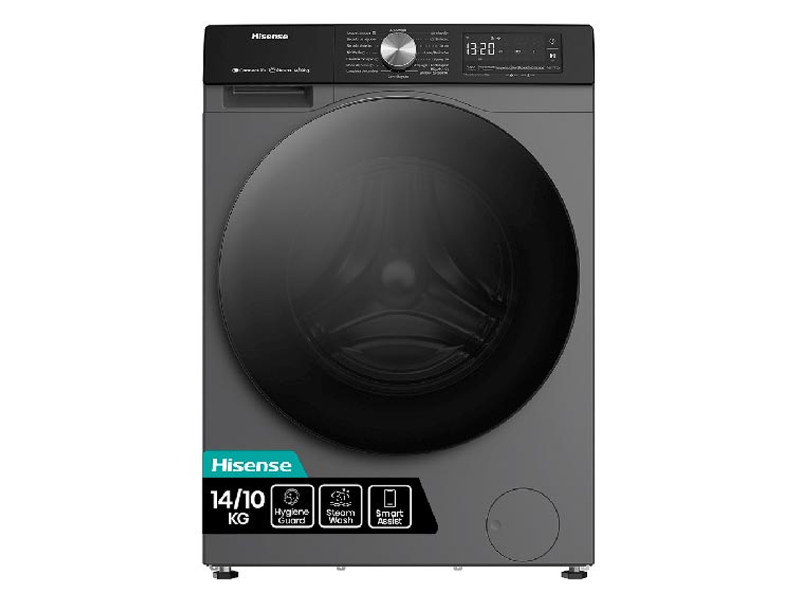 LAVADORA SECADORA HISENSE 14 KG 10 KG CARGA FRONTAL WD3S1443BT 1