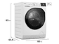 LAVADORA SECADORA FENSA PERFECT CARE 11WD 11KG/7KG BLANCO - Miniatura 4