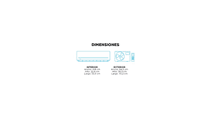 AIRE ACONDICIONADO FRIO-CALOR MIDEA ONOF 22000BTU.