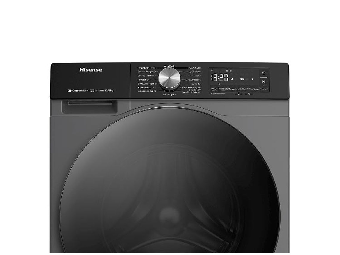 LAVADORA SECADORA HISENSE 14 KG 10 KG CARGA FRONTAL WD3S1443BT 2