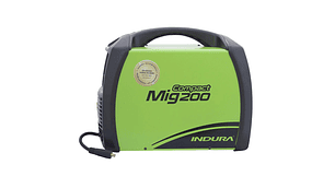 SOLDADORA INDURA COMPACTMIG 200 INVERSORA MIG/MMA/TIG