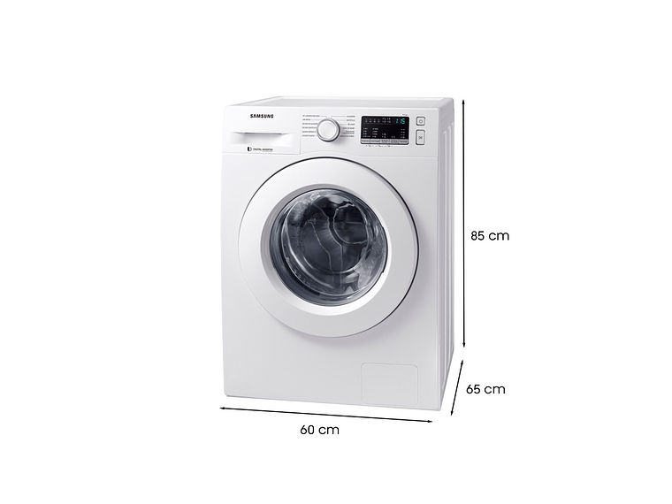 LAVADORA SECADORA SAMSUNG 11 KG 7 KG CARGA FRONTAL WD11M4473MW DIGITAL INVERTER /ZS 2