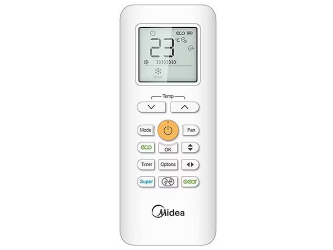 AIRE ACONDICIONADO FRIO-CALOR MIDEA ONOF 22000BTU. 3