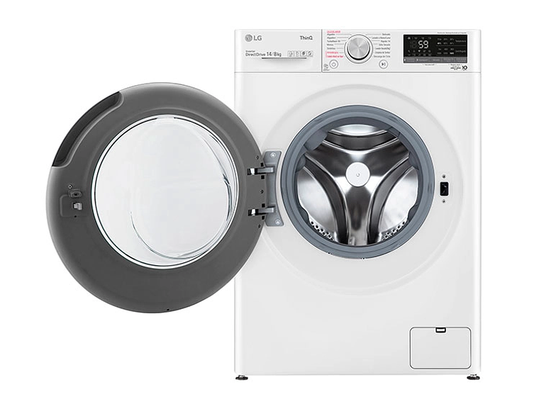 LAVADORA SECADORA LG WD14WVC4S6 14KG/8KG BLANCO 7