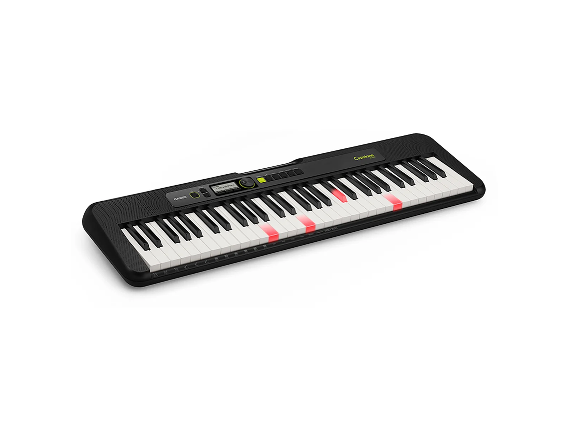 TECLADO CASIO CON FUENTE PODER LK-S250 BK 1