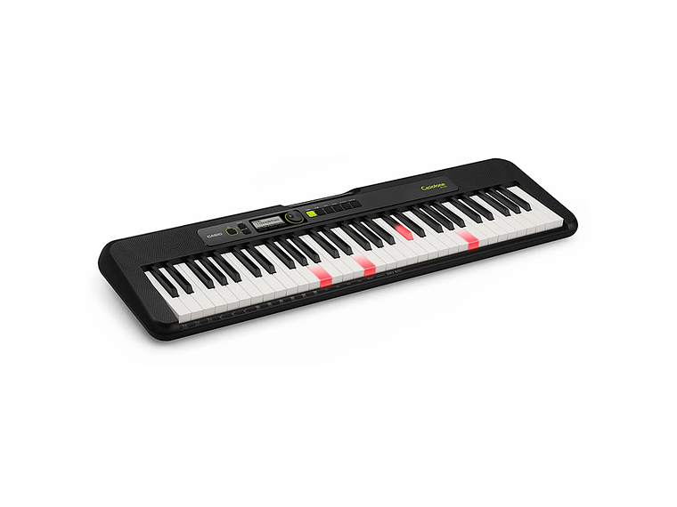 TECLADO CASIO CON FUENTE PODER LK-S250 BK 1