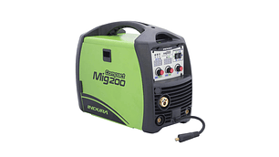 SOLDADORA INDURA COMPACTMIG 200 INVERSORA MIG/MMA/TIG