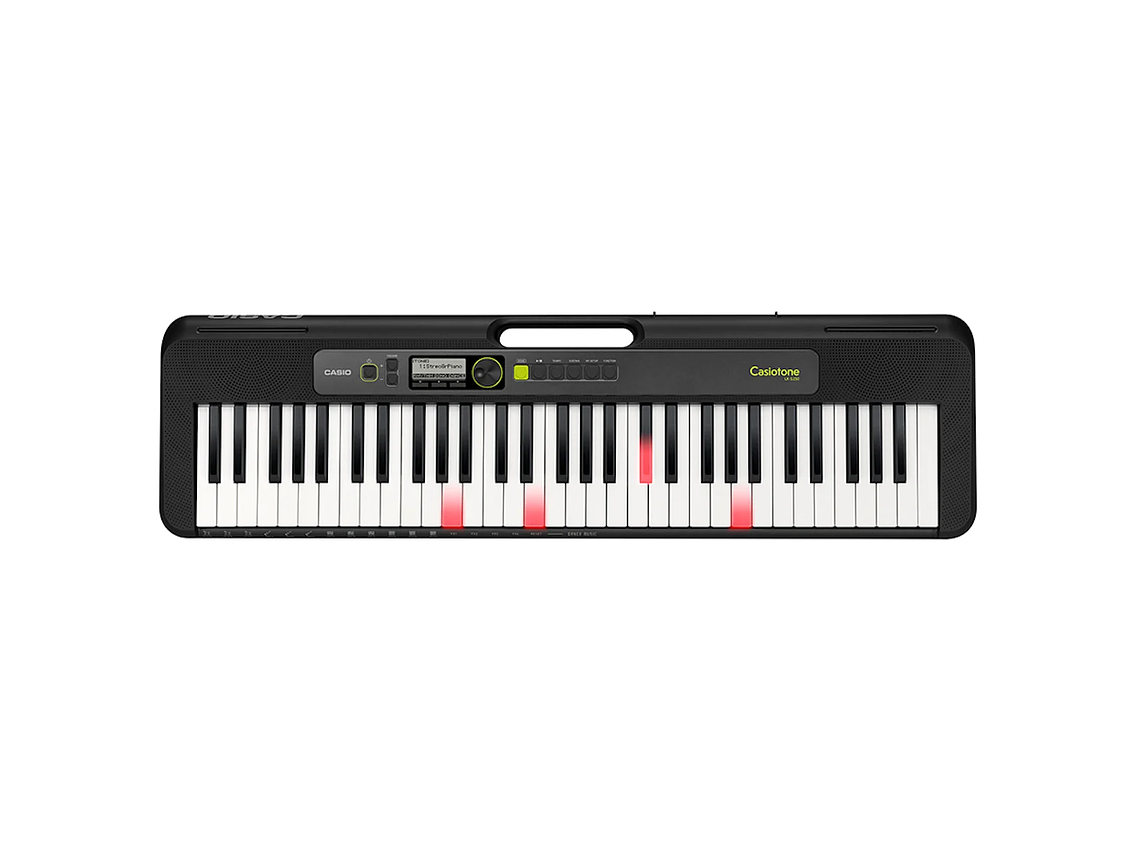 TECLADO CASIO CON FUENTE PODER LK-S250 BK 2