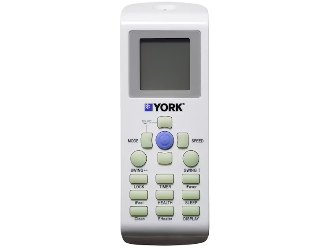 AIRE ACONDICIONADO SPLIT ON/OFF YORK 24.000 BTU 3