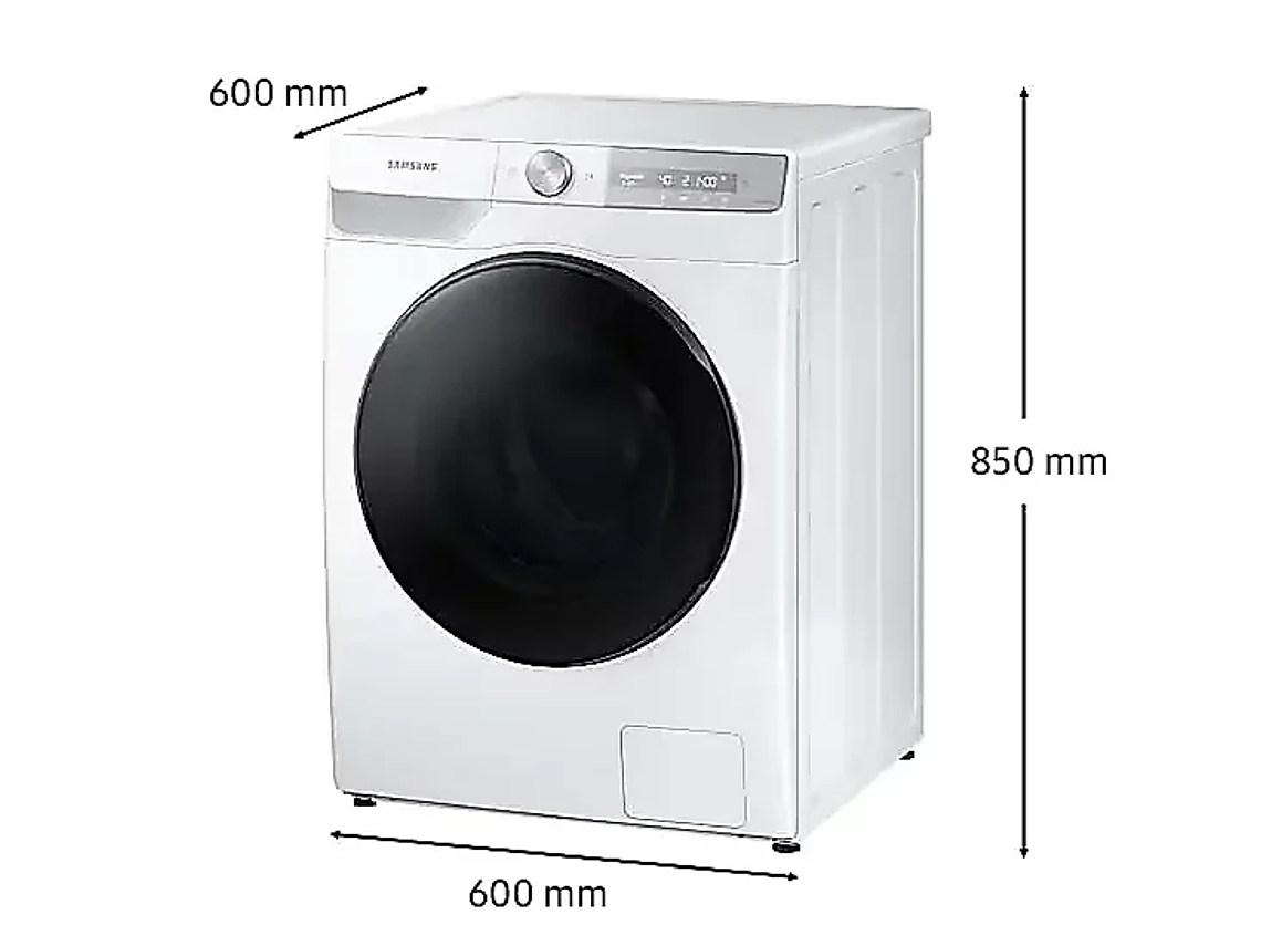 SAMSUNG LAVADORA SECADORA 12.5KG / 7KG CON INTELIGENCIA ARTIFICIAL EN PANEL DE CONTROL 3