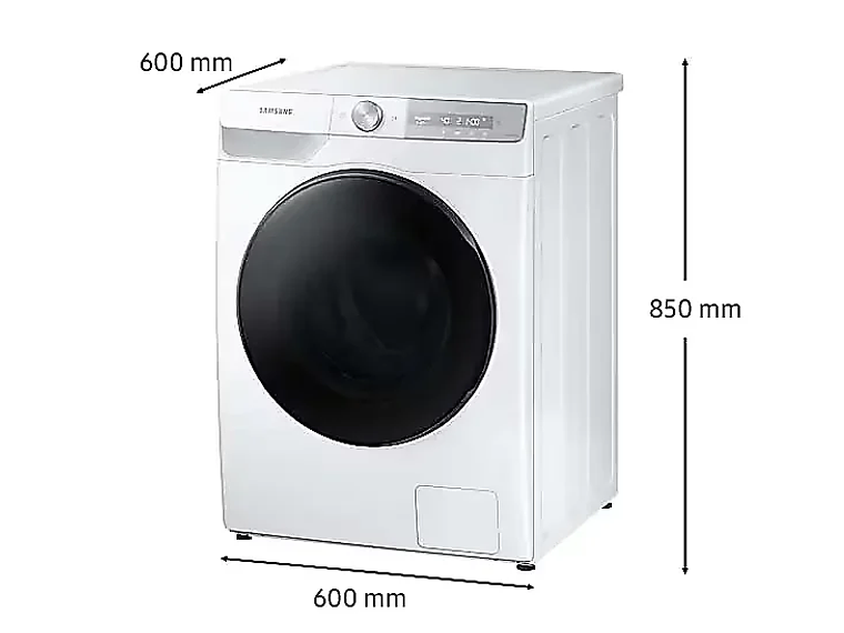 SAMSUNG LAVADORA SECADORA 12.5KG / 7KG CON INTELIGENCIA ARTIFICIAL EN PANEL DE CONTROL 3