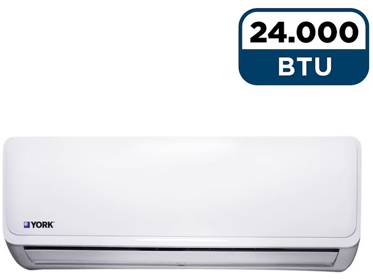 AIRE ACONDICIONADO SPLIT ON/OFF YORK 24.000 BTU 4