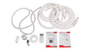 AIRE ACONDICIONADO BETTERLIFE 24000 BTU - FRIO CALOR ON/OFF