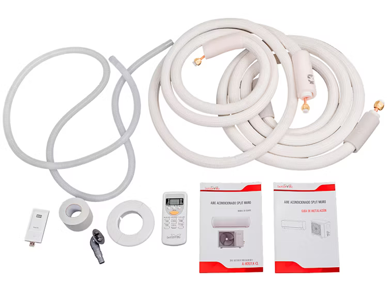 AIRE ACONDICIONADO BETTERLIFE 24000 BTU - FRIO CALOR ON/OFF 2