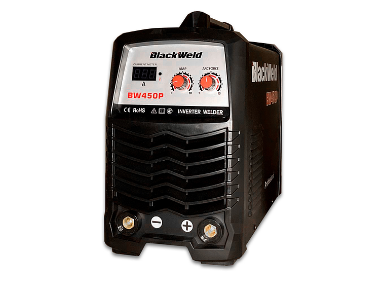 SOLDADORA BLACKWELD INVERTER MMA TIG BW450P 380 VOLT 4