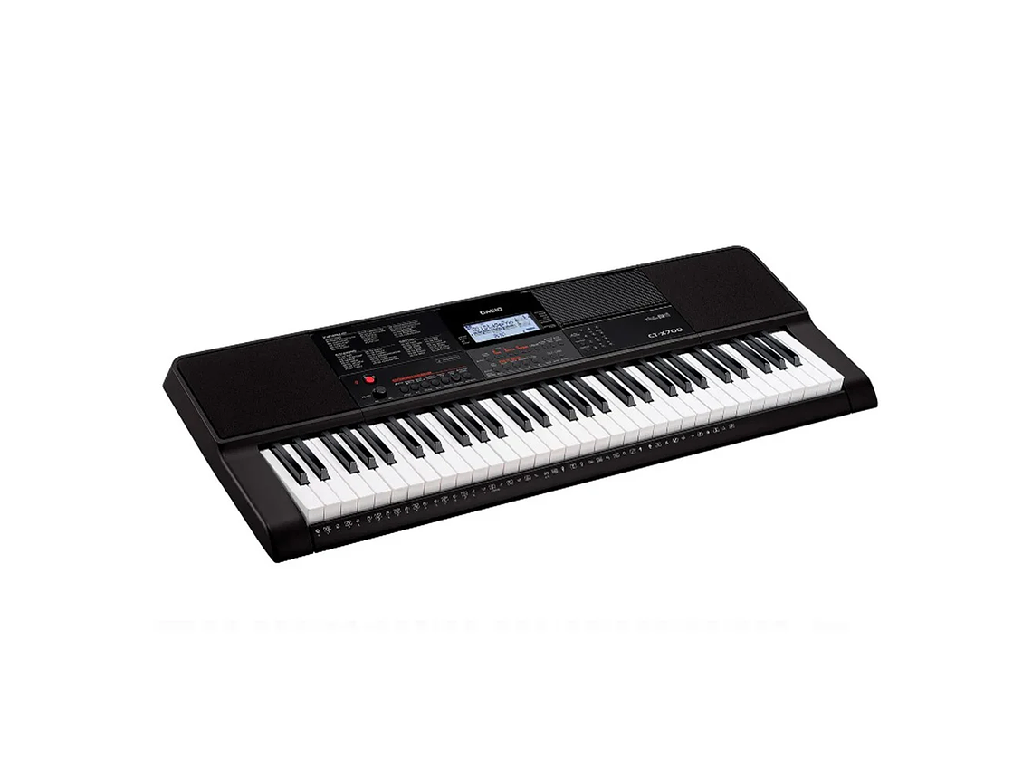 TECLADO CASIO 61 TECLAS CT-X700C2 2