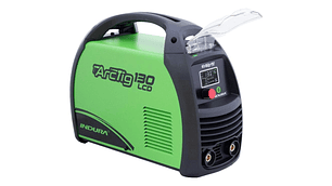 SOLDADORA INVERSORA ARCTIG 130 LCD VERDE CON PROTECCION AVANZADA