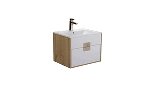 MUEBLE HELENA BAÑO SUSPENDIDO INCLUYE CUBIERTA MDP