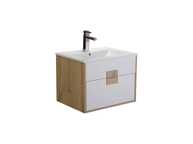 MUEBLE HELENA BAÑO SUSPENDIDO INCLUYE CUBIERTA MDP 1