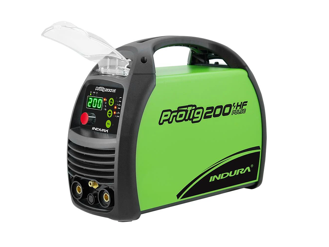 SOLDADORA INDURA PROTIG 200 HF PULSE 200A 3