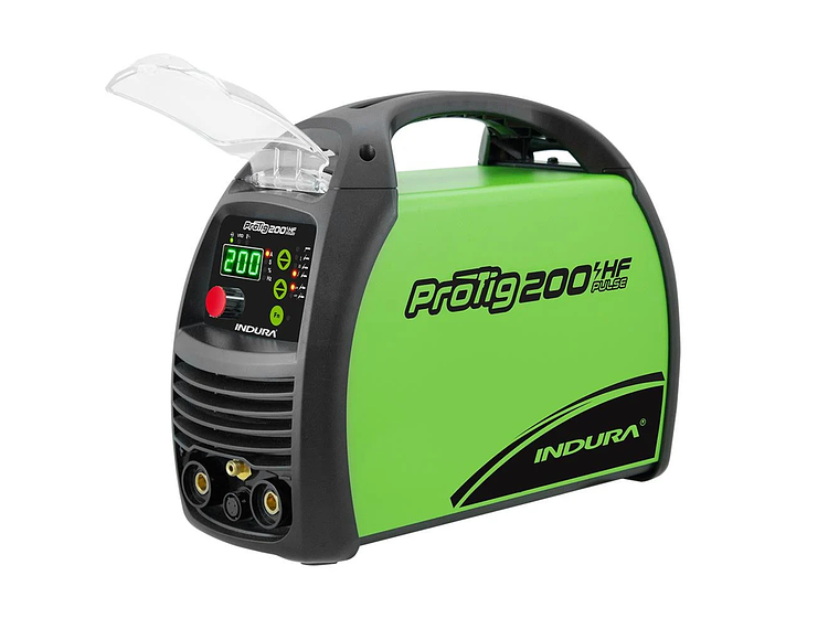 SOLDADORA INDURA PROTIG 200 HF PULSE 200A 3