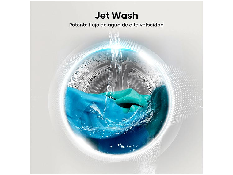 LAVADORA SECADORA HISENSE 14 KG 10 KG CARGA FRONTAL WD3S1443BT 9