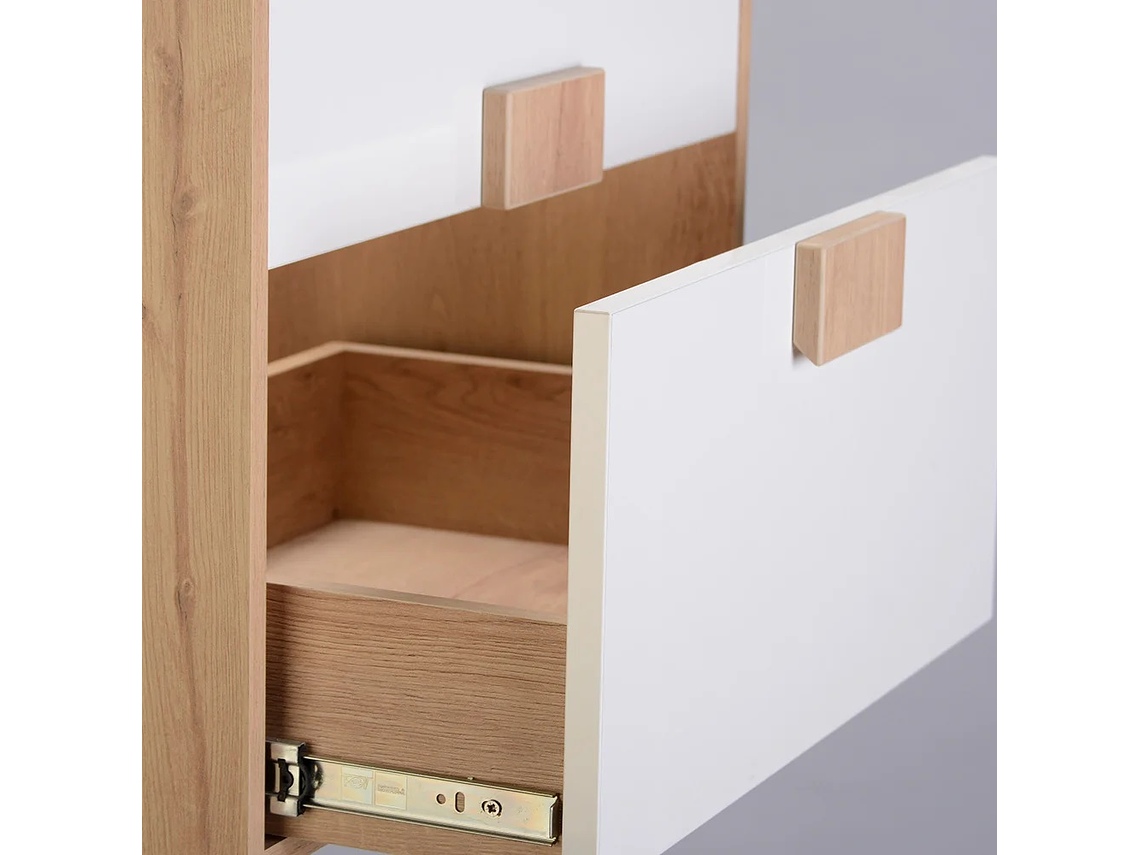 MUEBLE HELENA BAÑO SUSPENDIDO INCLUYE CUBIERTA MDP 2