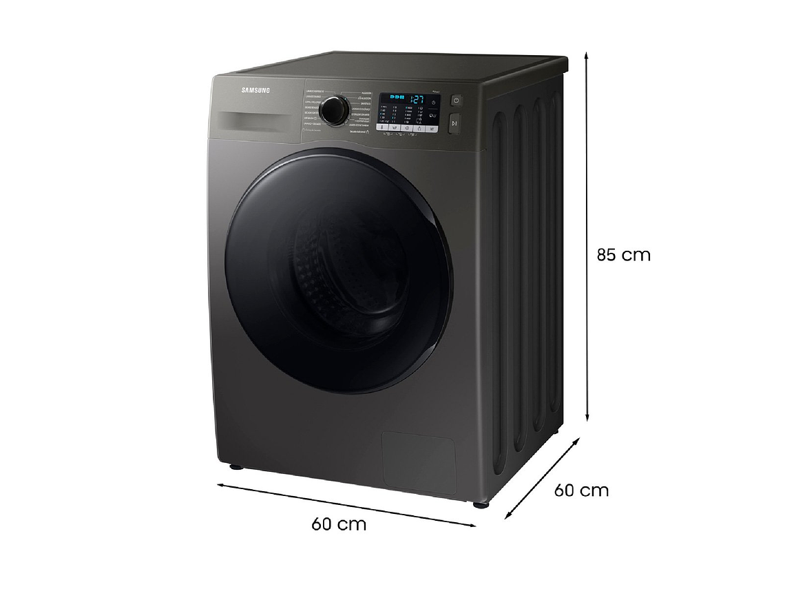 LAVADORA SECADORA SAMSUNG WD11TA046BX 11KG/7KG GRAFITO 4