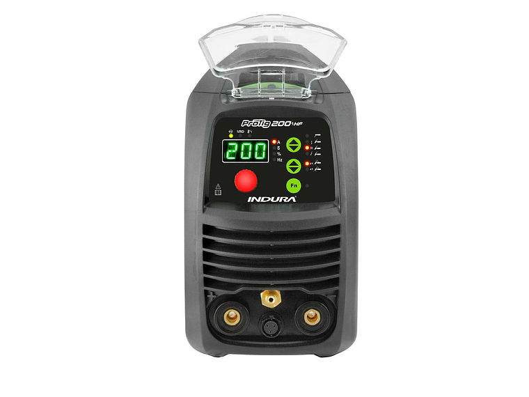 SOLDADORA INDURA PROTIG 200 HF PULSE 200A 4