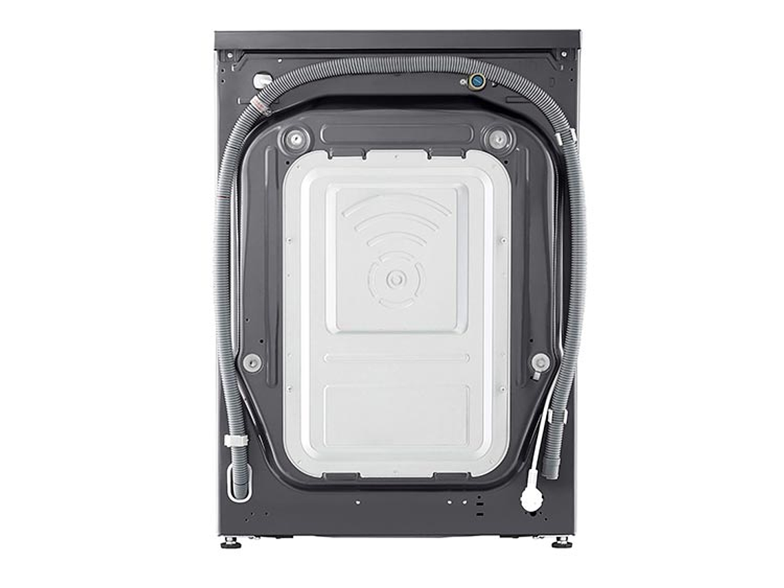 LAVADORA SECADORA LG WD9MVC4S6 9KG/5KG NEGRO 2