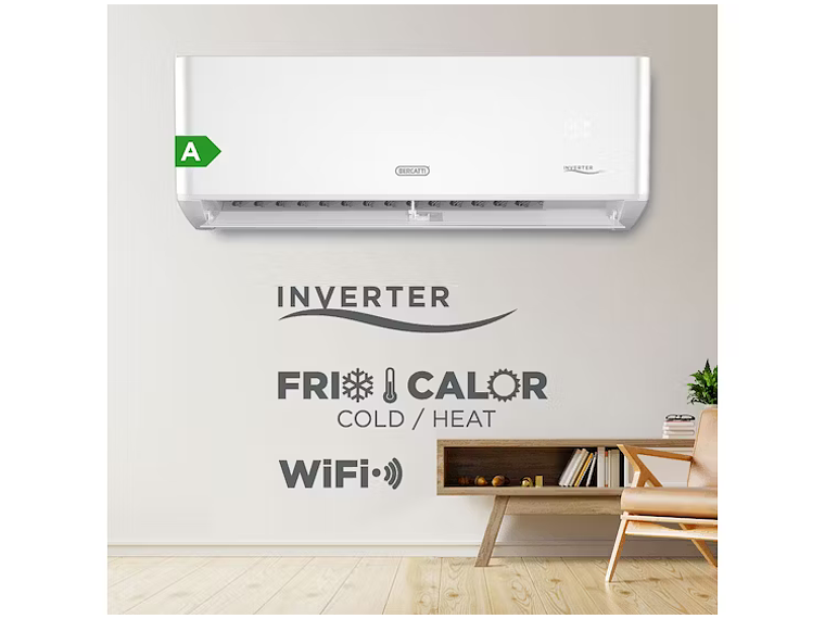 AIRE ACONDICIONADO SPLIT INVERTER WIFI 18.000 BTU 2