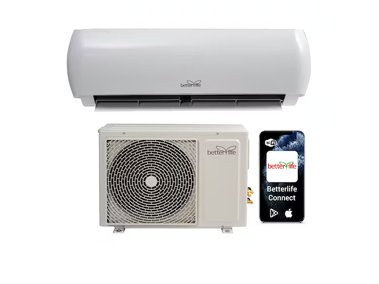 AIRE ACONDICIONADO BETTERLIFE 24000 BTU - FRIO CALOR ON/OFF 6