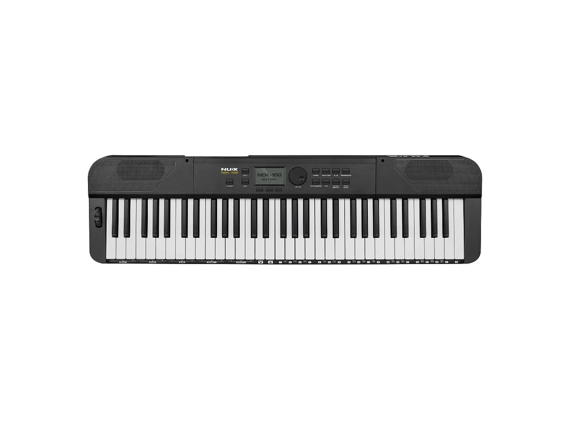 TECLADO NUX PERSONAL CON BATERÍA RECARGABLE NEK-100 1
