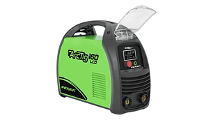 SOLDADORA INVERTER 160A INDURA CON PANTALLA LCD PROTECCION SOBRECARGA
