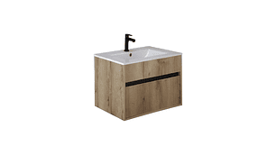 MUEBLE HELENA DUNA BAÑO SUSPENDIDO INCLUYE CUBIERTA