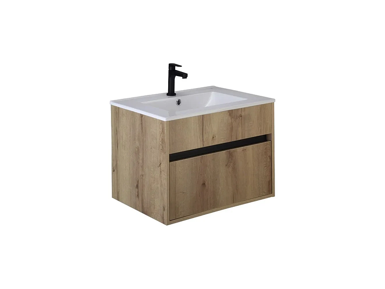 MUEBLE HELENA DUNA BAÑO SUSPENDIDO INCLUYE CUBIERTA 1