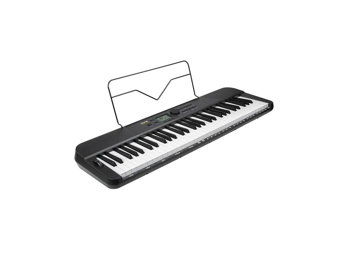 TECLADO NUX PERSONAL CON BATERÍA RECARGABLE NEK-100 3