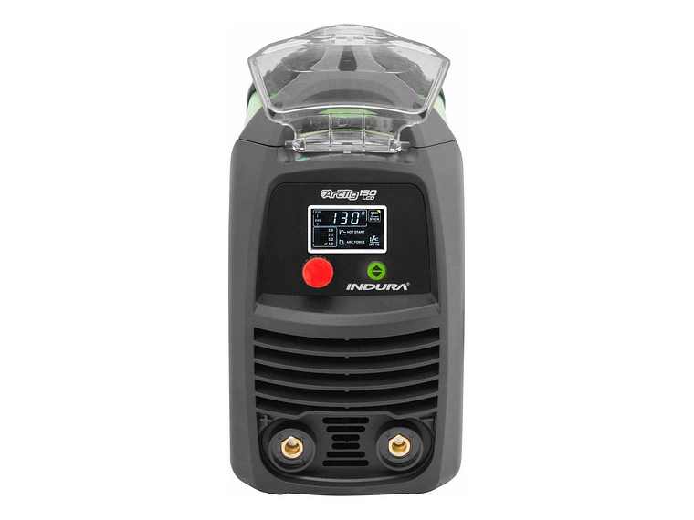 SOLDADORA INVERSORA ARCTIG 130 LCD VERDE CON PROTECCION AVANZADA 5