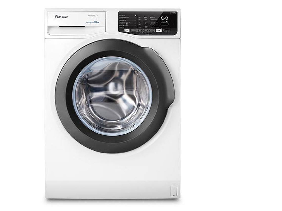 LAVADORA CARGA FRONTAL FENSA PREMIUM CARE 11W 11KG BLANCO 1