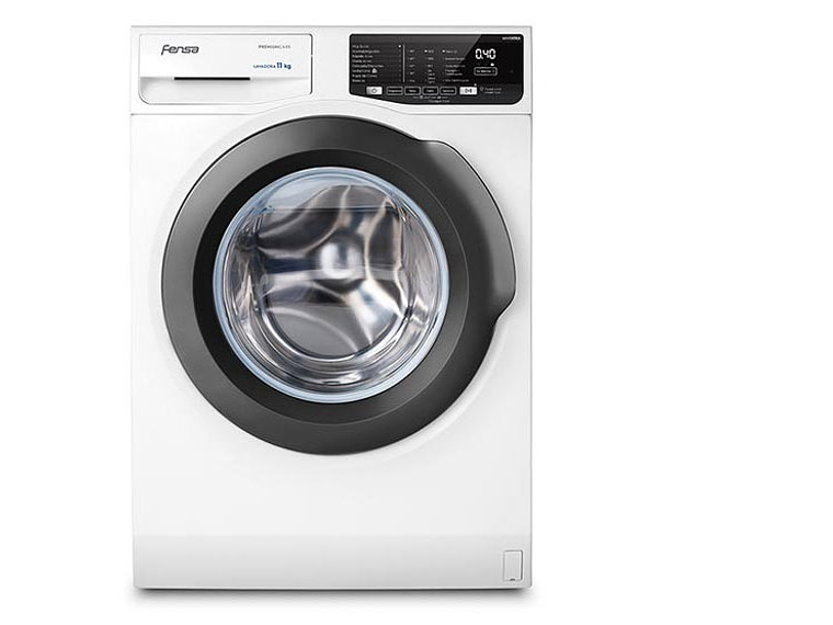LAVADORA CARGA FRONTAL FENSA PREMIUM CARE 11W 11KG BLANCO 1