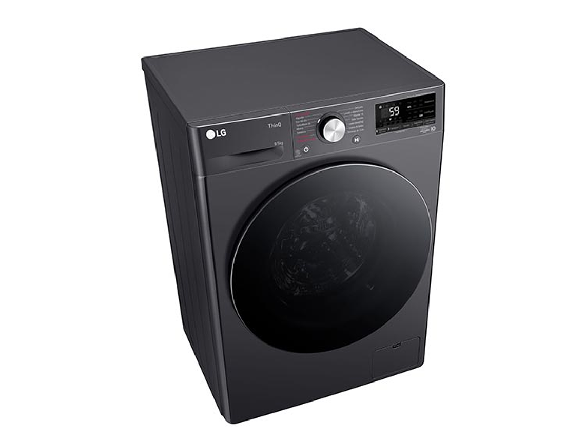 LAVADORA SECADORA LG WD9MVC4S6 9KG/5KG NEGRO 6