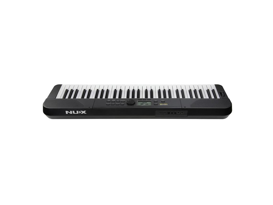 TECLADO NUX PERSONAL CON BATERÍA RECARGABLE NEK-100 4