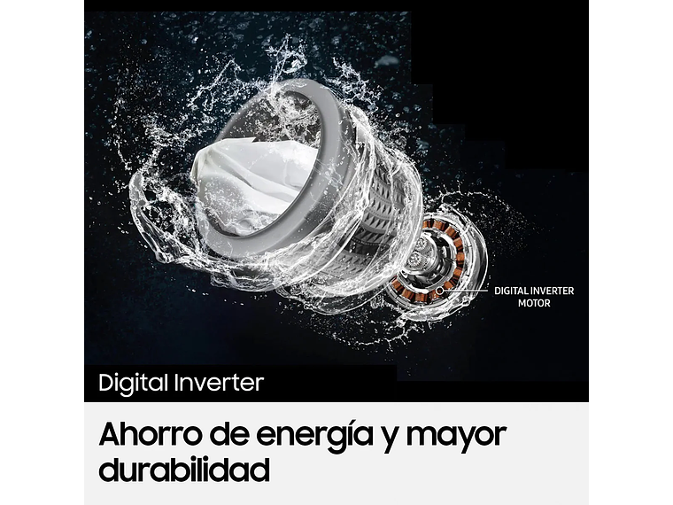 LAVADORA SECADORA SAMSUNG WD11TA046BX 11KG/7KG GRAFITO 7